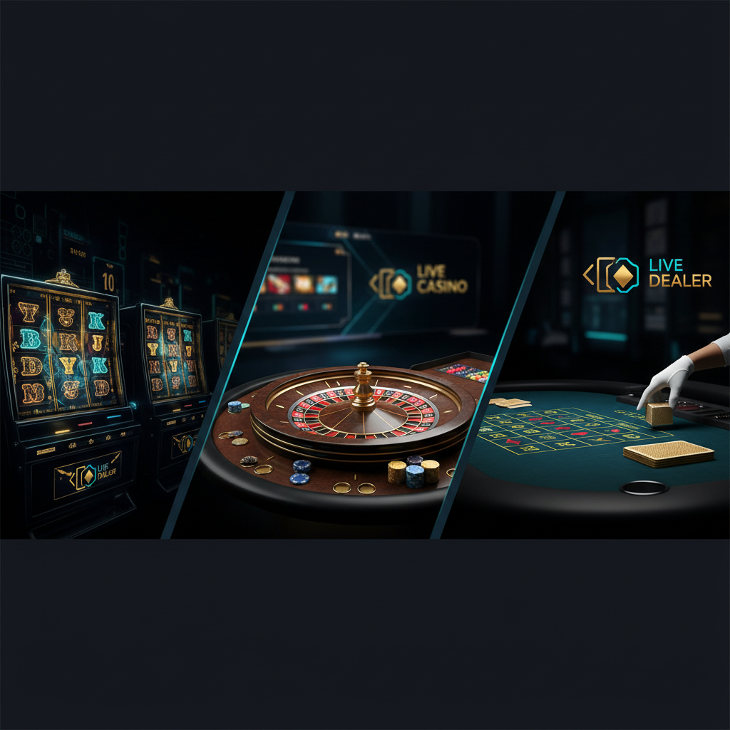 Iii Bet cassino, slots e mesas ao vivo
